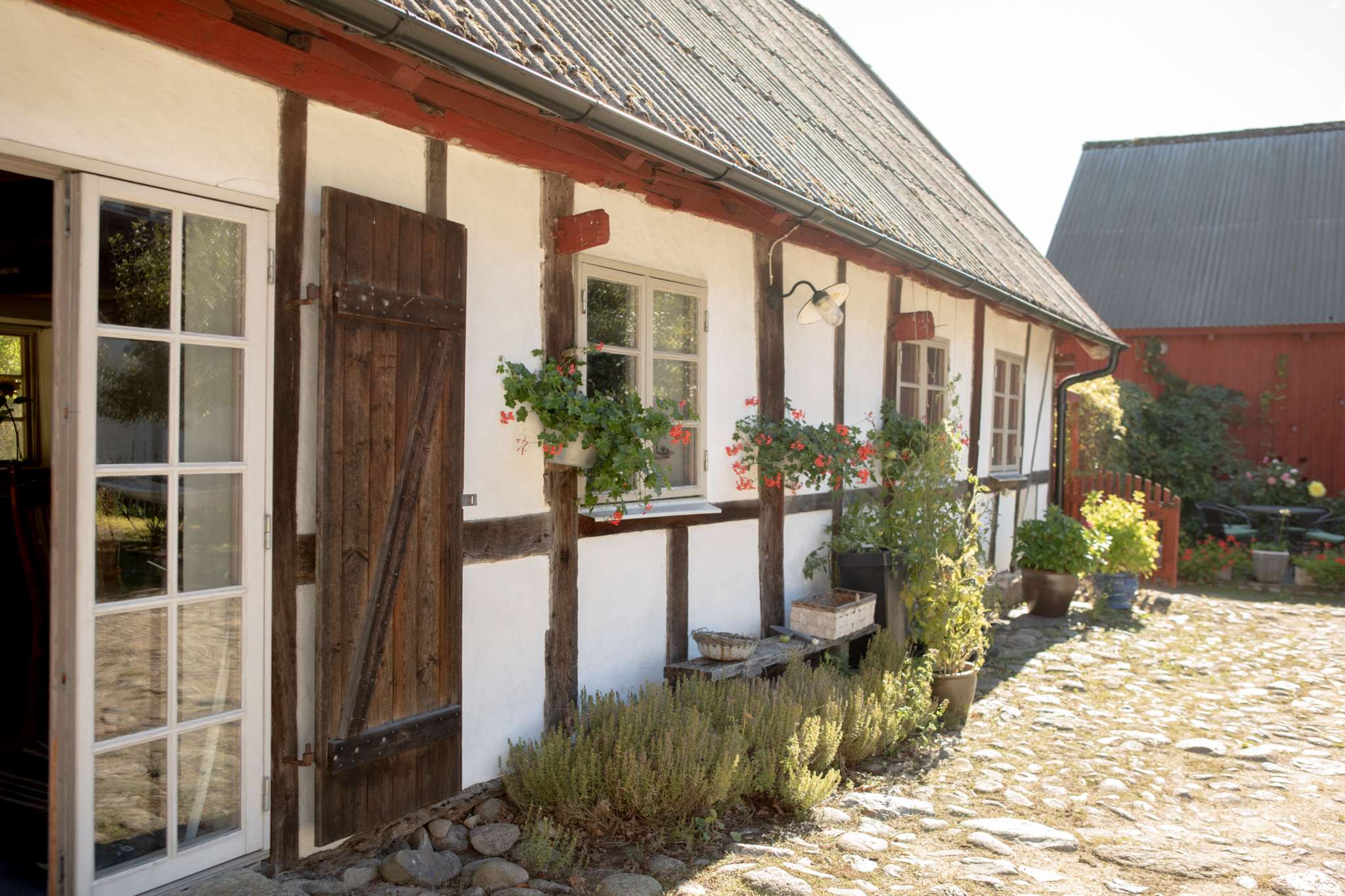 Hus till salu | Andrarum nära Christinehofs slott | Andrarum Sandalund 211
